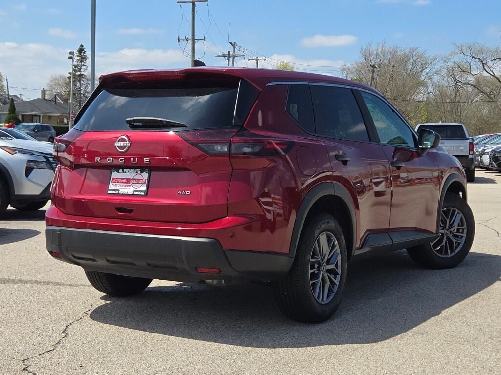 Certified Used 2025 Red Nissan S image 12
