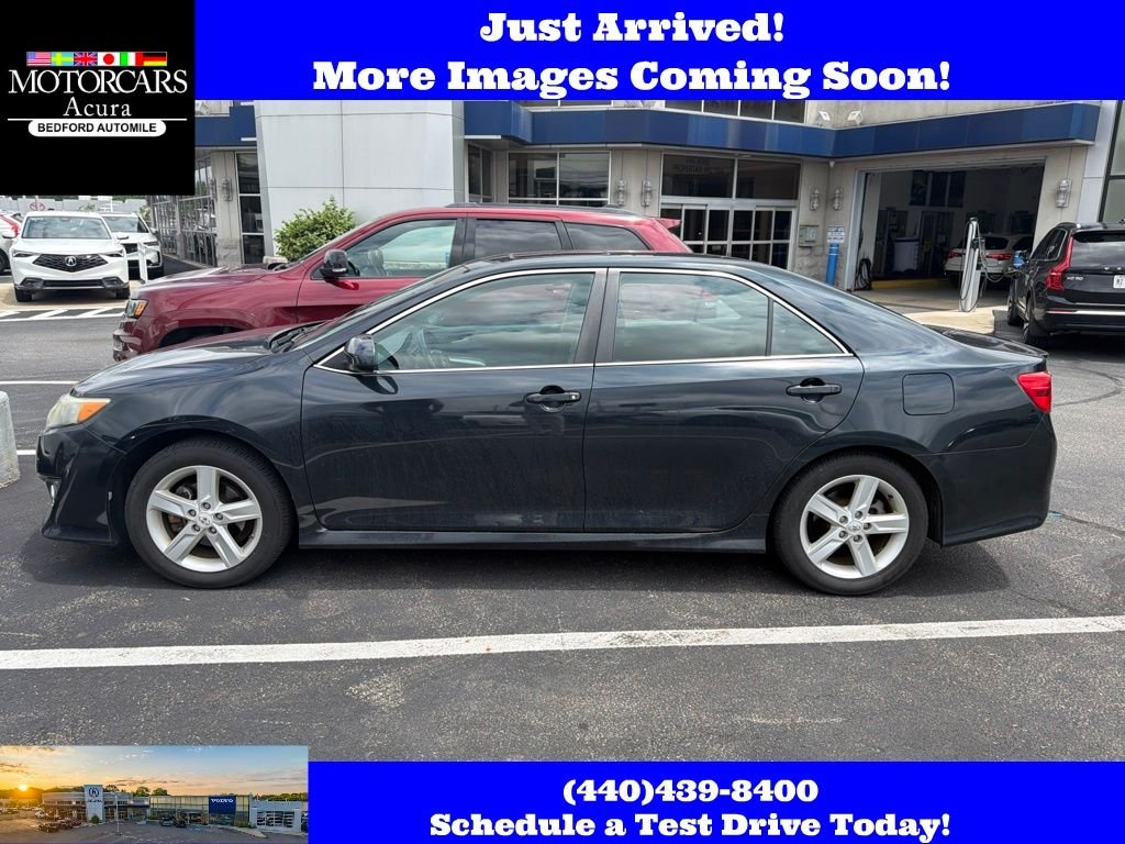 Used 2012 Cosmic Gray Mica Toyota SE image 1