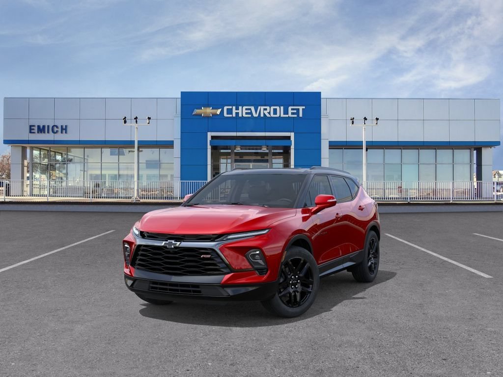 New 2026 Radiant Red Tintcoat Chevrolet RS image 8