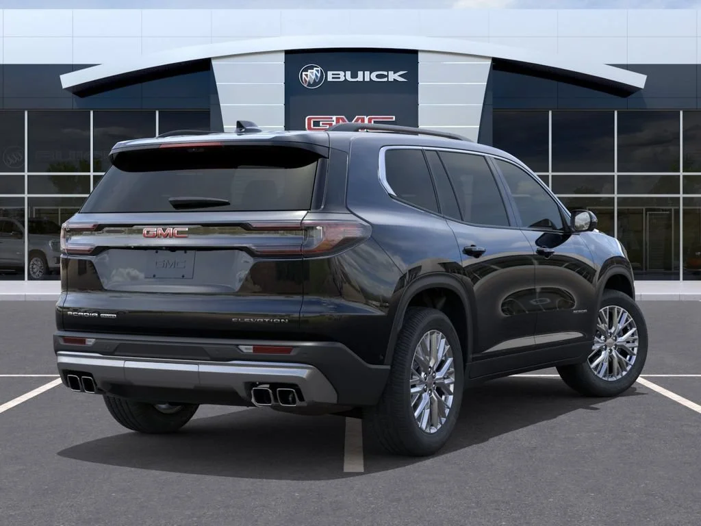 New 2026 Ebony Twilight Metallic GMC Elevation image 4