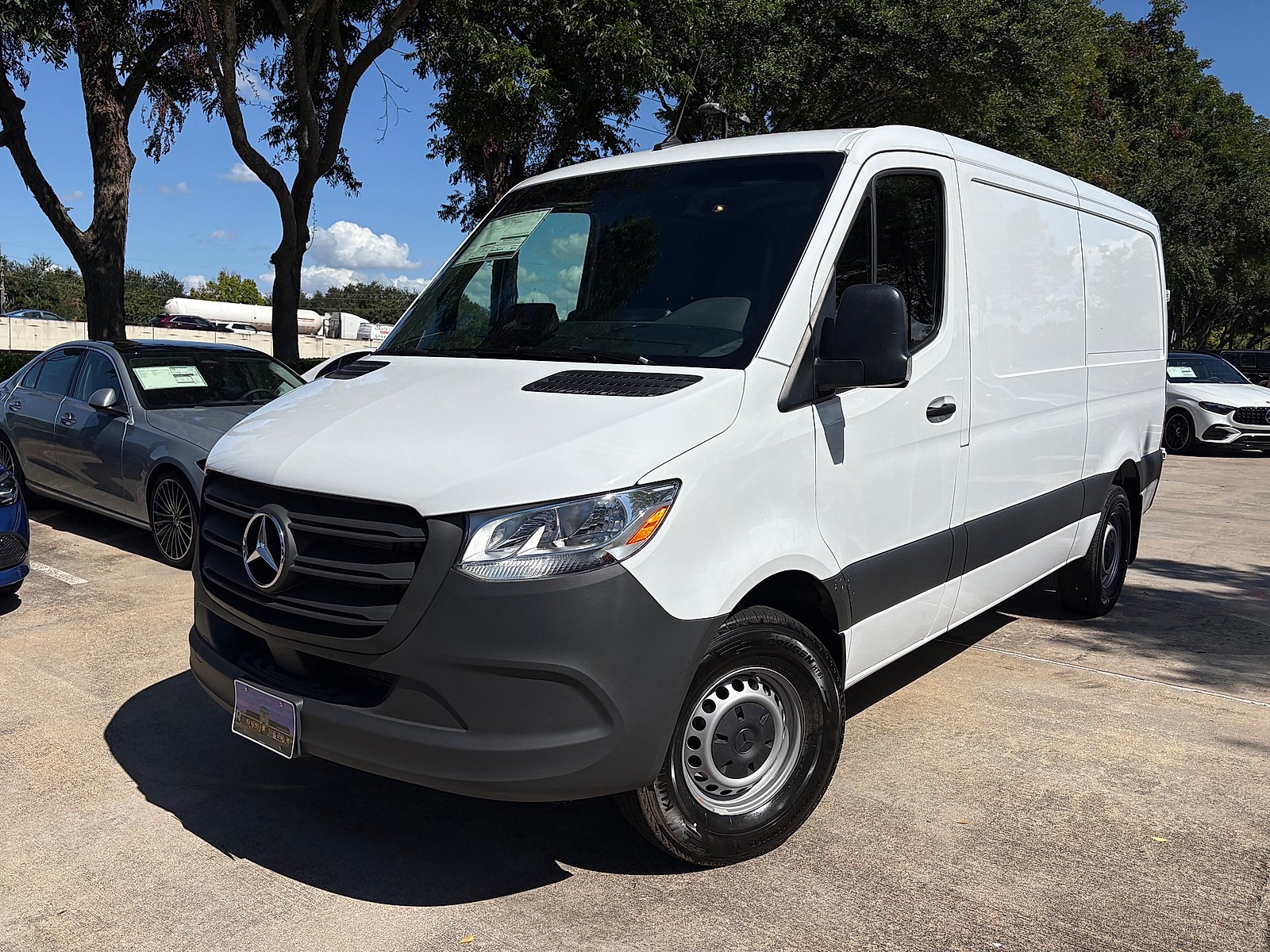 2026 Mercedes-Benz Sprinter Cargo Van Base
