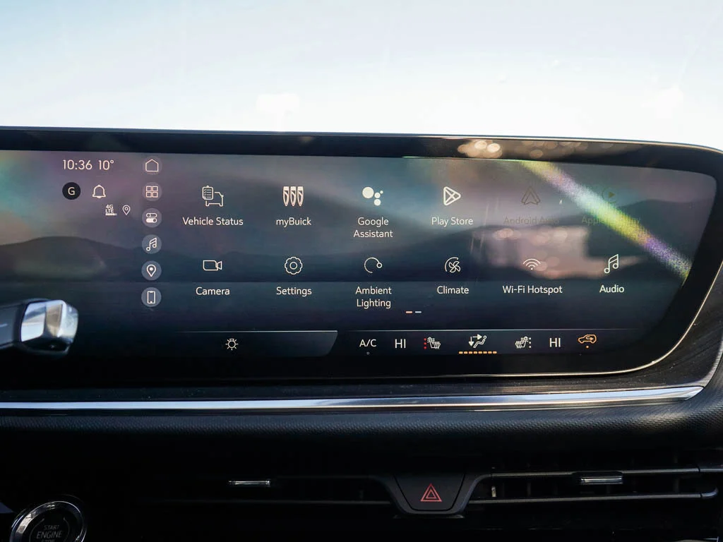 New 2026 Ebony Twilight Metallic Buick Preferred image 24