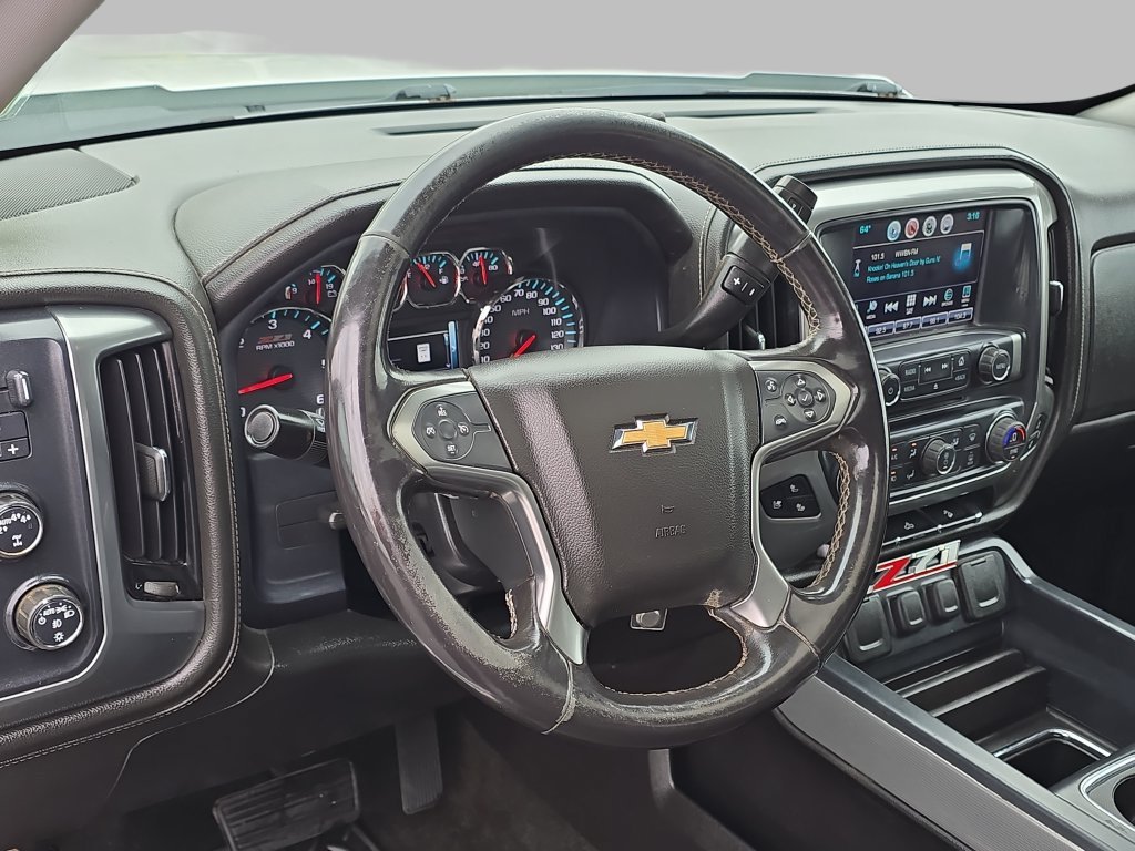 Certified Used 2017 SUMMIT WHITE Chevrolet LTZ image 17