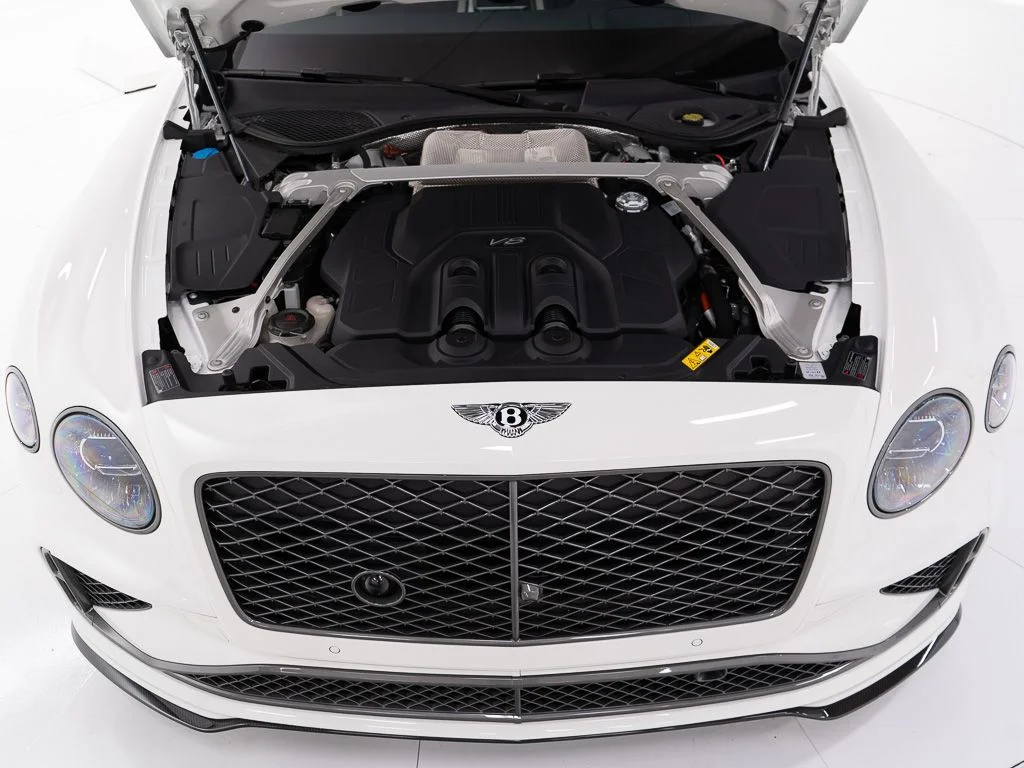 Used 2025 Glacier White Bentley Speed First Edition image 50