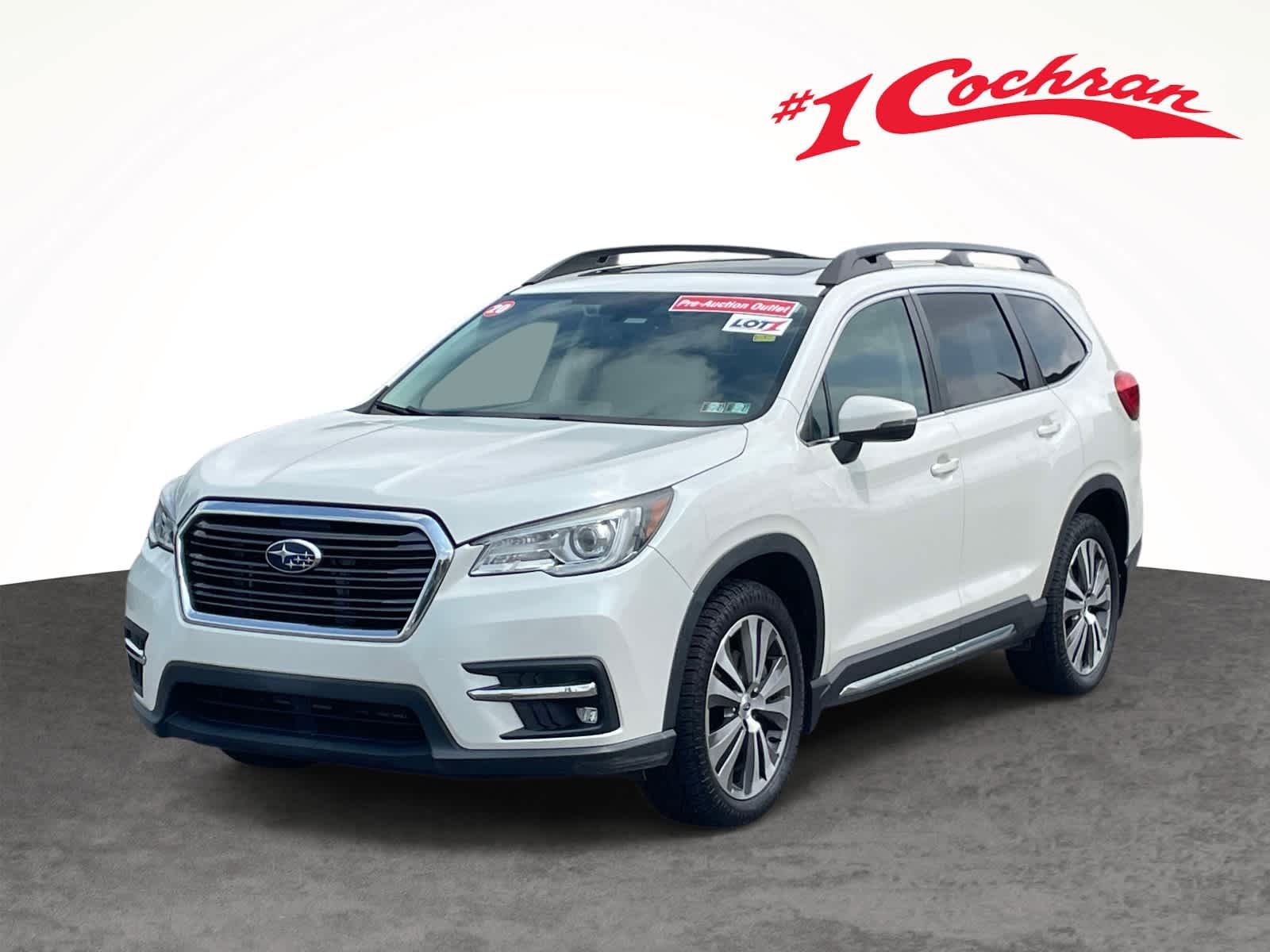 Used 2020 Crystal White Pearl Subaru Limited image 17