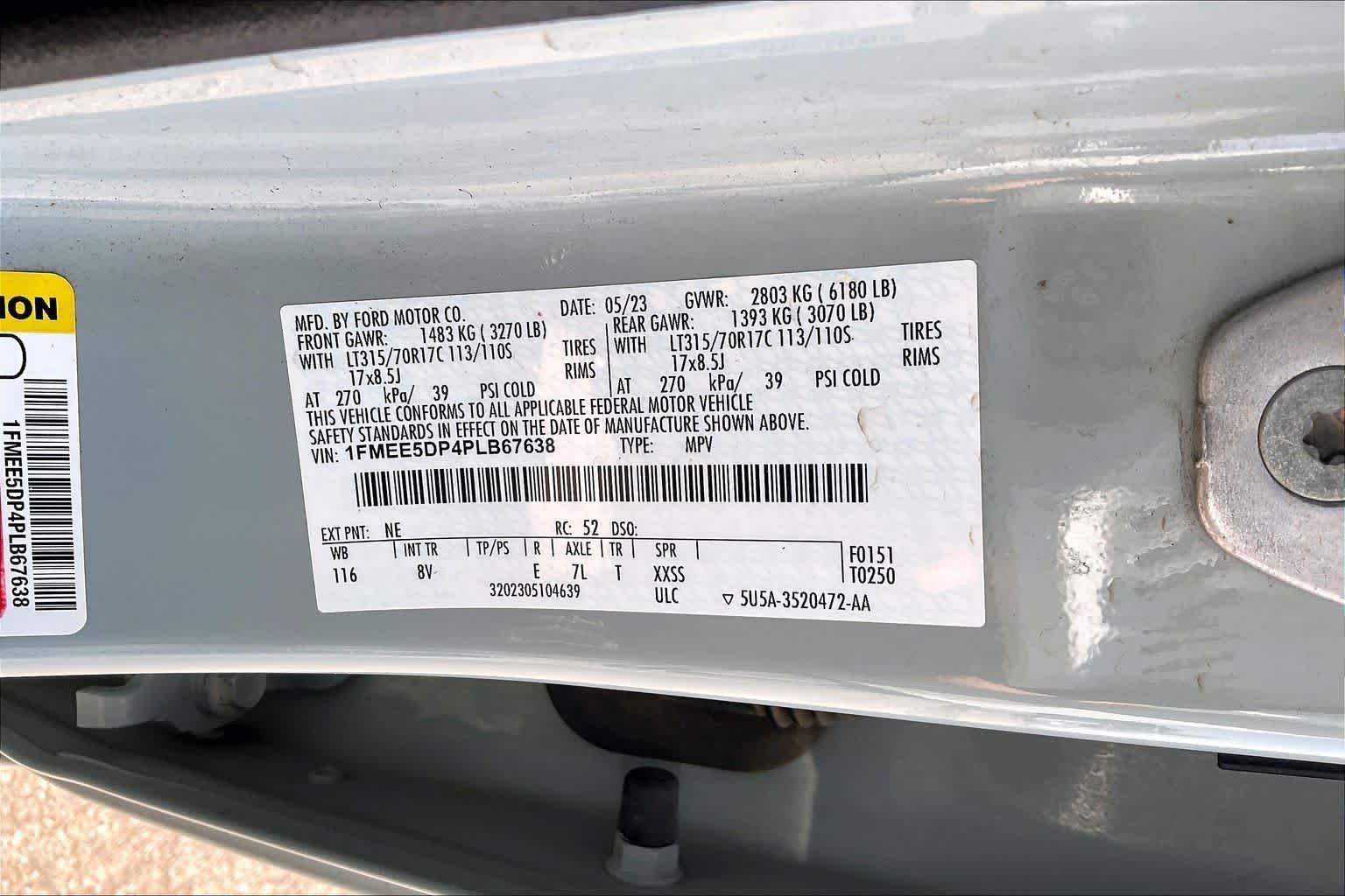 Used 2023 Cactus Gray Ford Badlands image 32