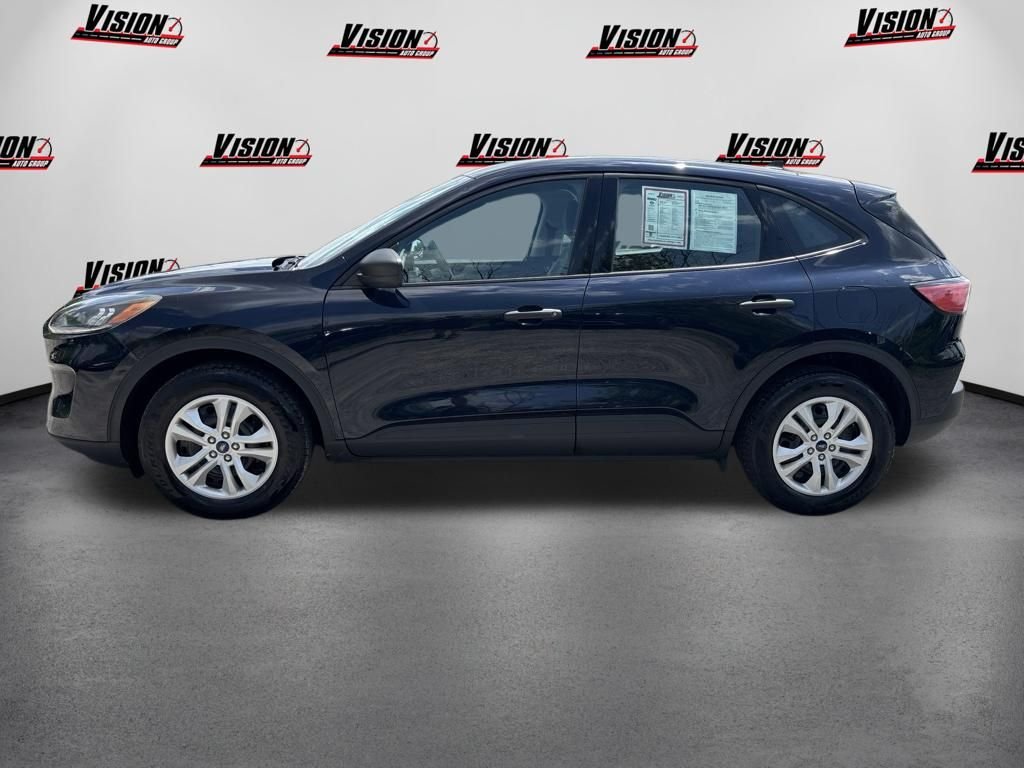 Used 2021 Ford Escape S with VIN 1FMCU9F61MUA22116 for sale in Canandaigua, NY