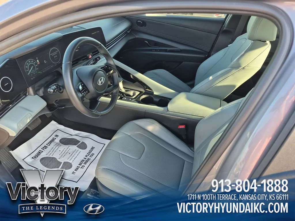 Used 2024 Silver Hyundai Limited image 9
