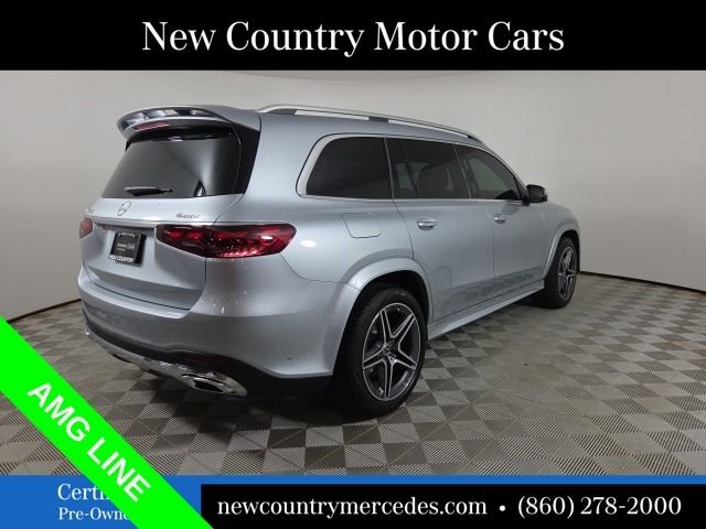 Certified Used 2025  Mercedes-Benz GLS 450 image 7