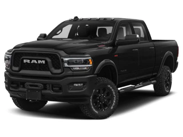 Used 2022 Diamond Black Crystal Pearlcoat Ram Power Wagon image 4