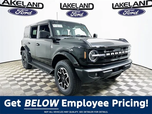 New 2026 Ford Bronco Outer Banks