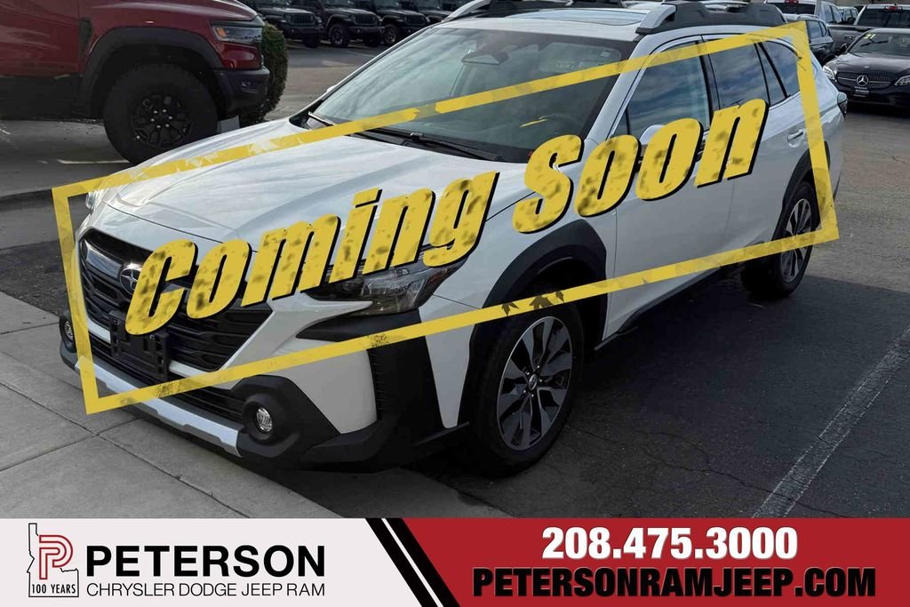Used 2024 White Subaru Touring XT image 1