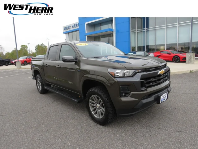 2023 Chevrolet Colorado 4WD LT