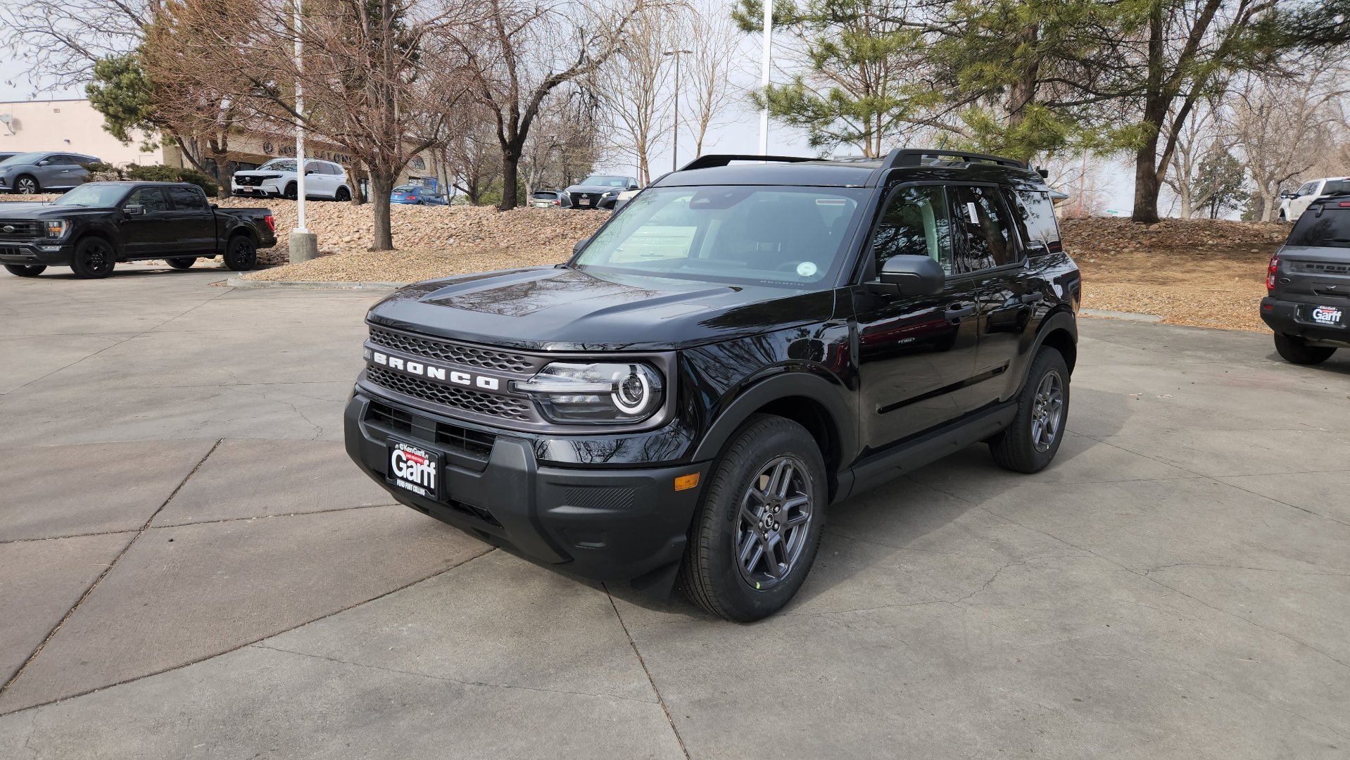New 2025 Shadow Black Ford Big Bend image 3
