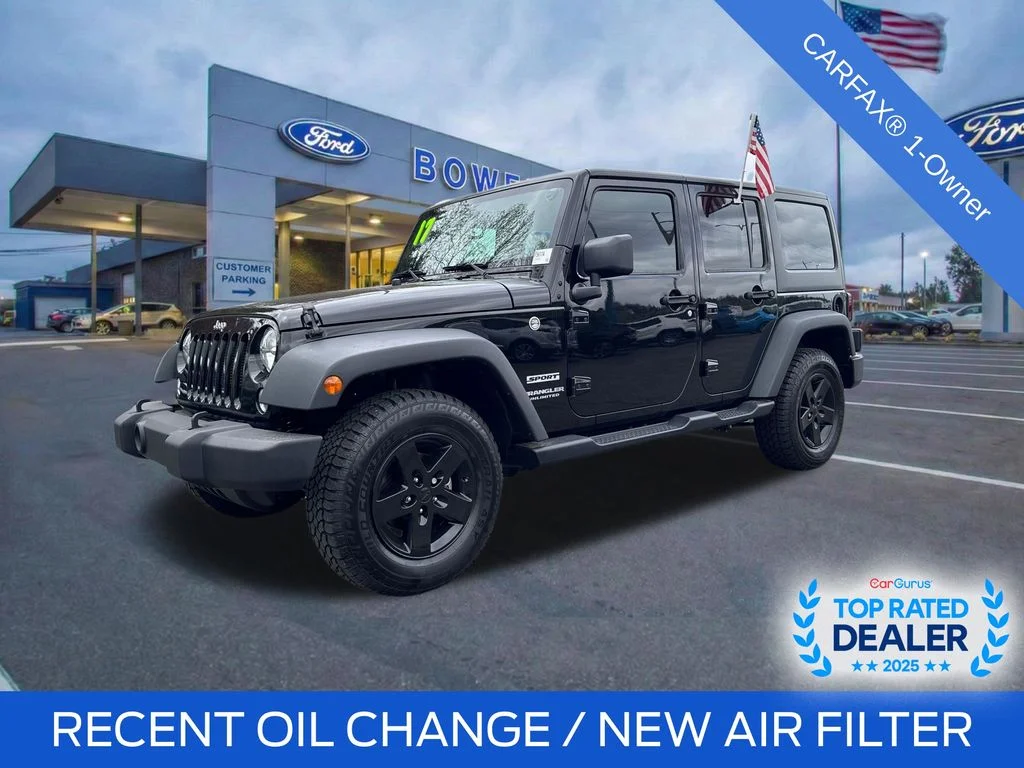 2017 Jeep Wrangler Unlimited