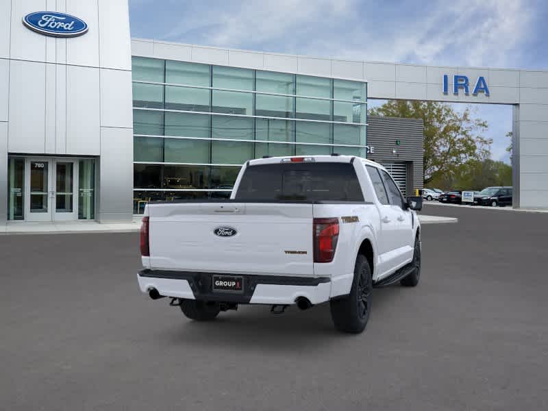 New 2026 Oxford White Ford Tremor image 8