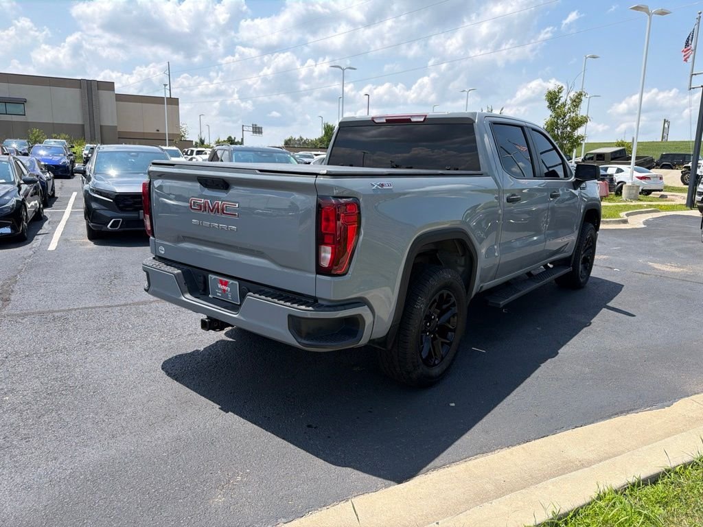 Used 2024 Gray GMC Pro image 7