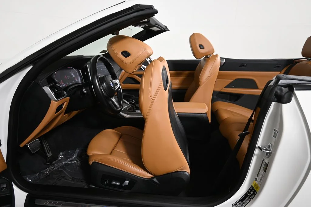 Certified Used 2023 White BMW 430i xDrive image 38