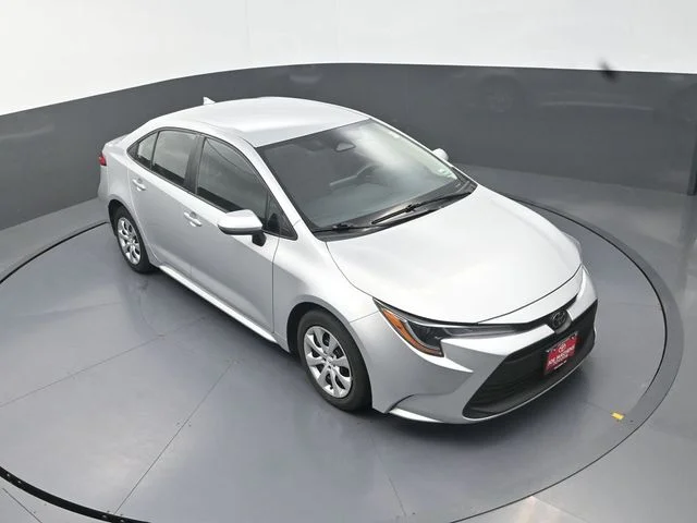 Used 2024 Silver Toyota LE image 22