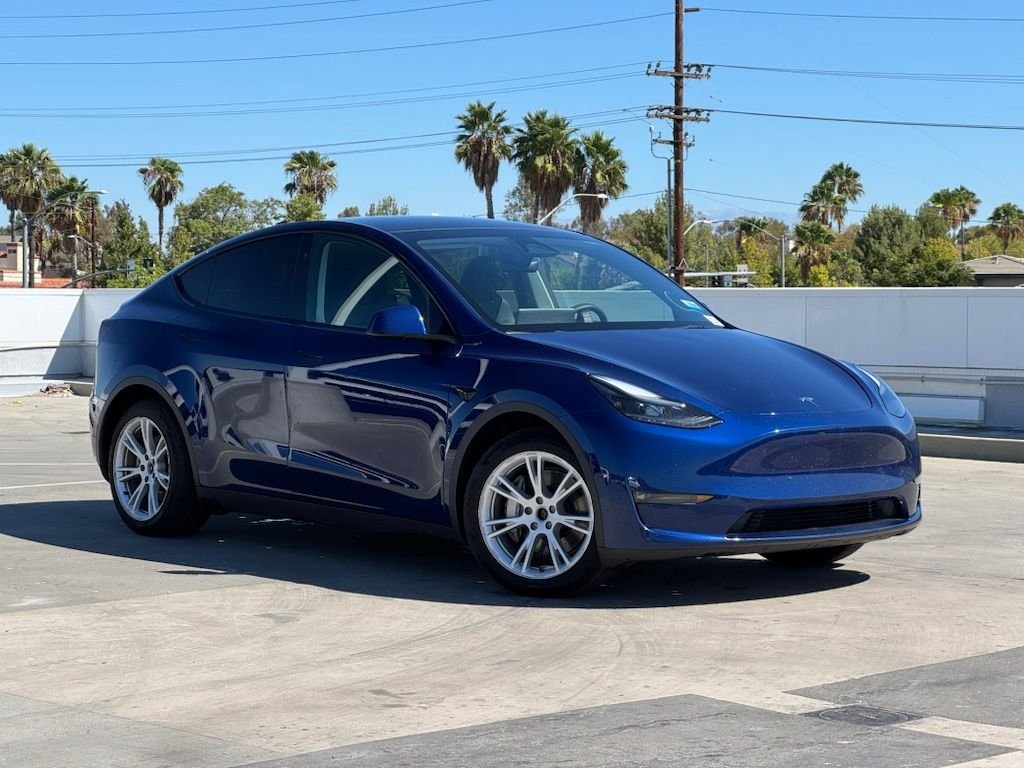 Used 2023 Tesla Model Y Long Range with VIN 7SAYGAEEXPF807150 for sale in Temecula, CA