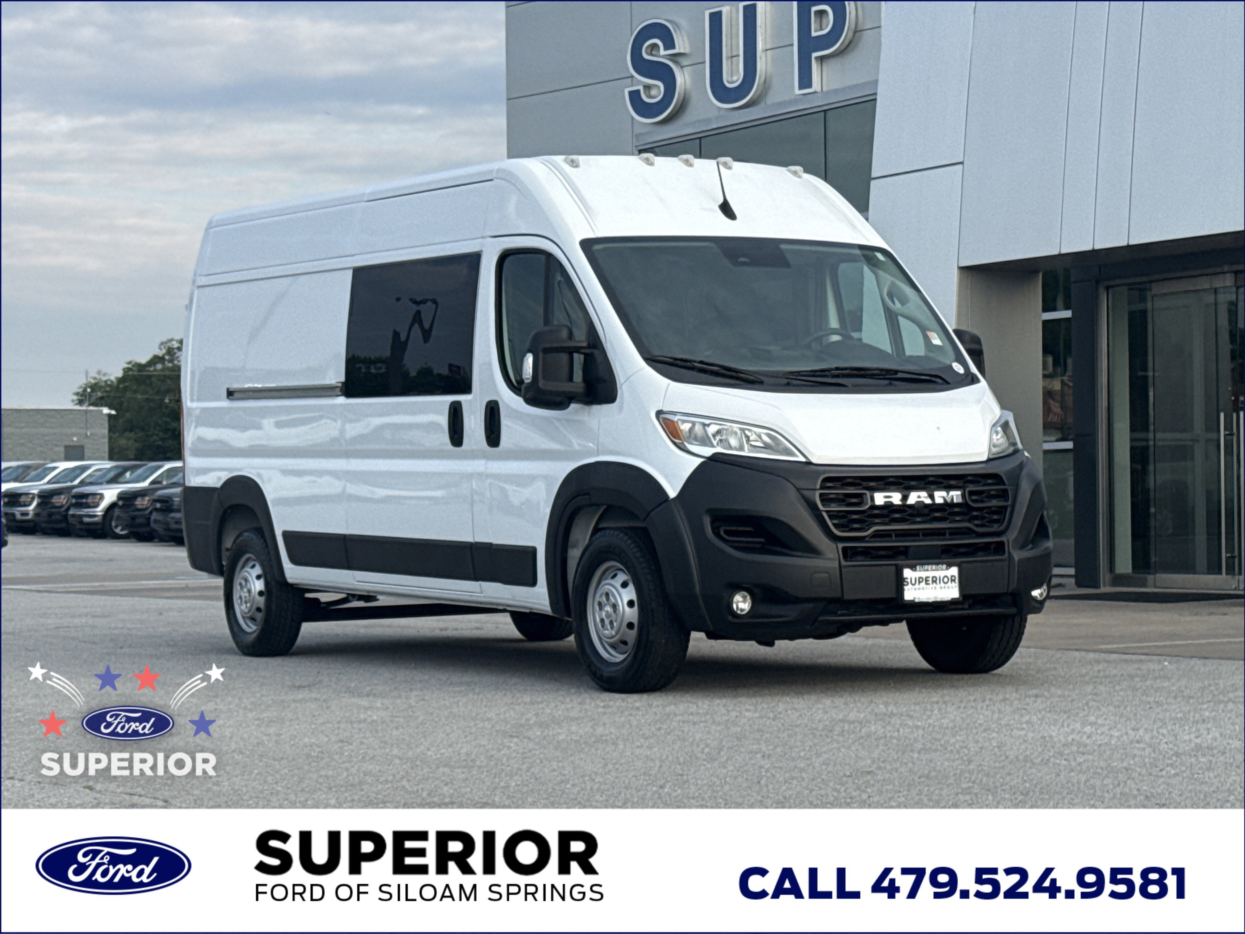 2023 RAM ProMaster 2500 159" WB High Roof's photo