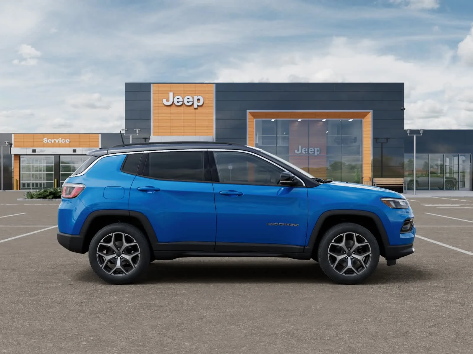 New 2026 Hydro Blue Pearlcoat Jeep Limited image 21