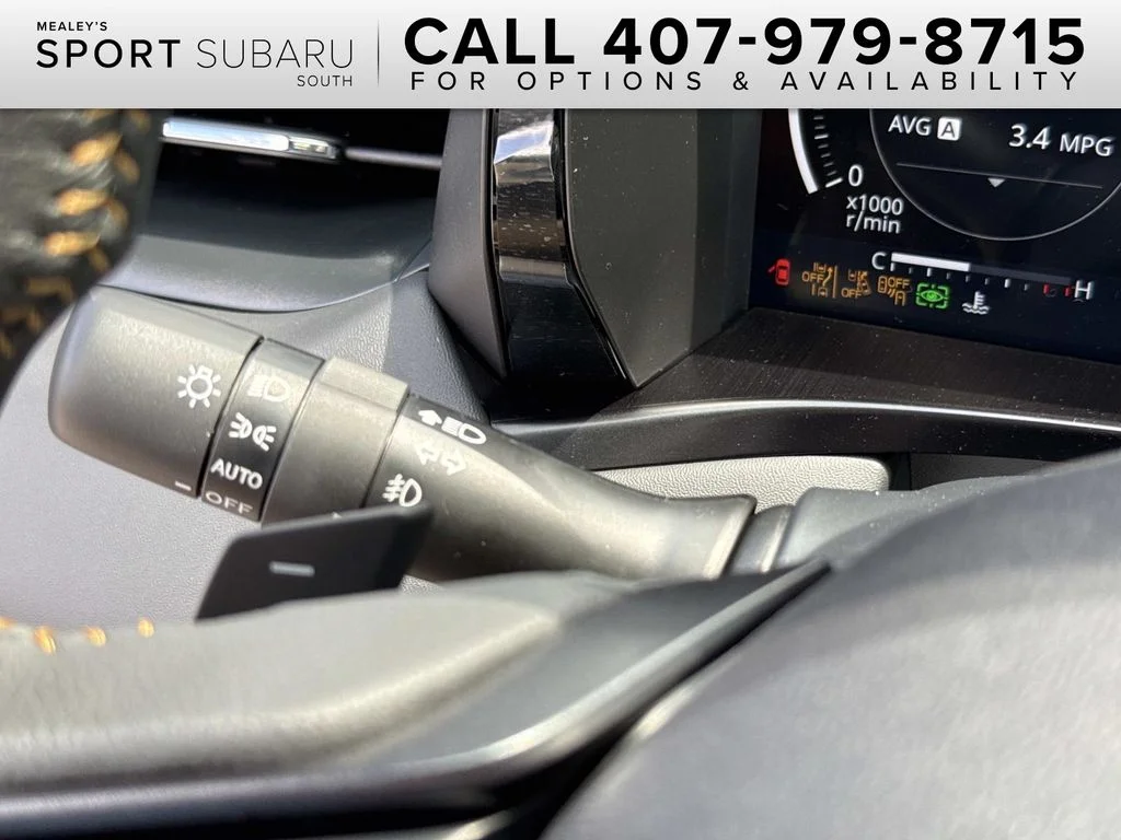 New 2026 CRYSTAL BLACK SILICA Subaru Wilderness image 42