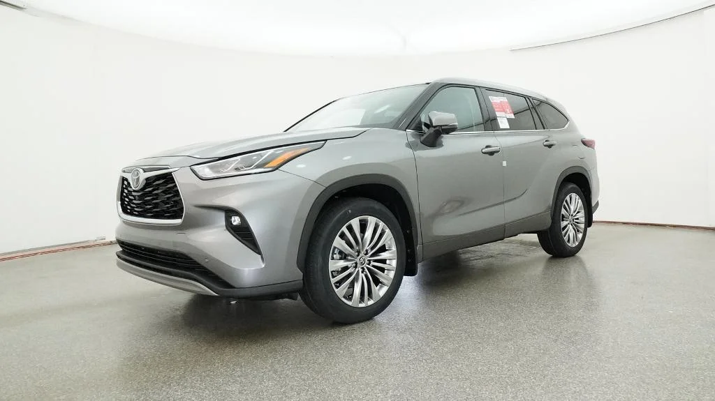 New 2026 Heavy Metal Toyota Platinum image 6