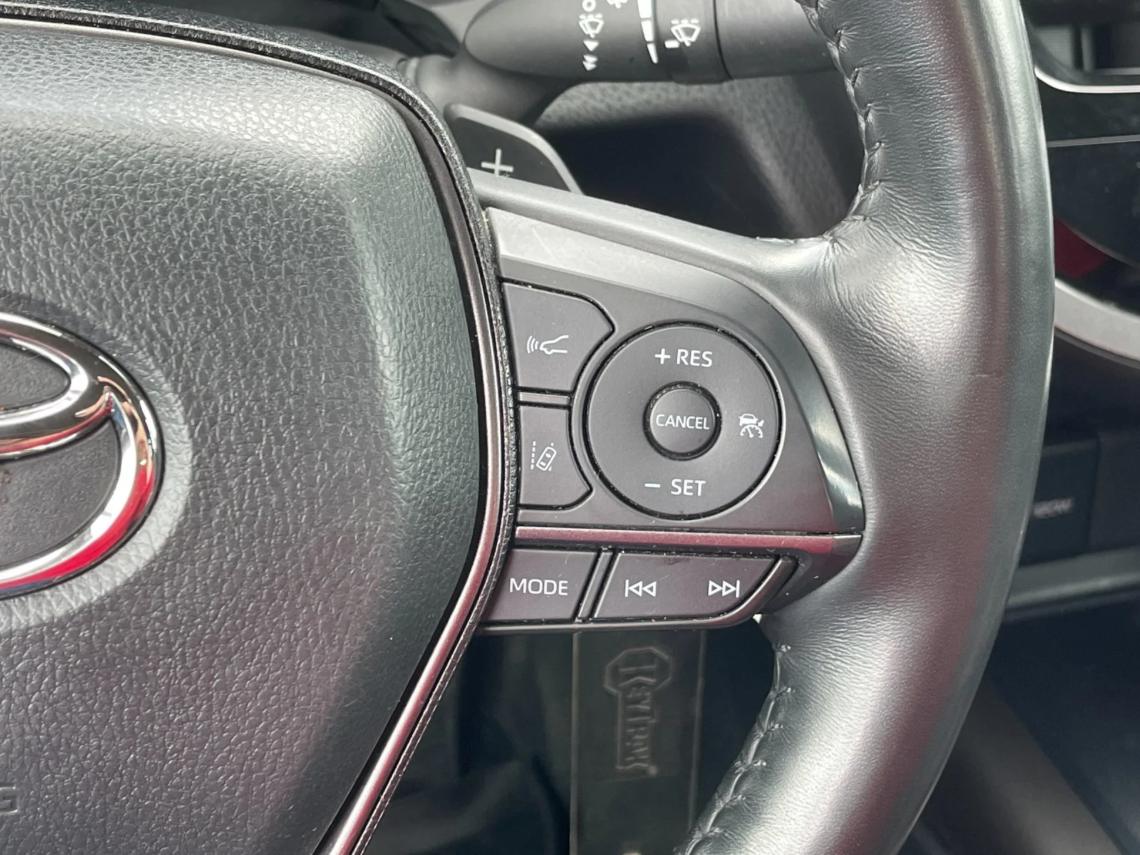 Used 2024 Gray Toyota SE image 25