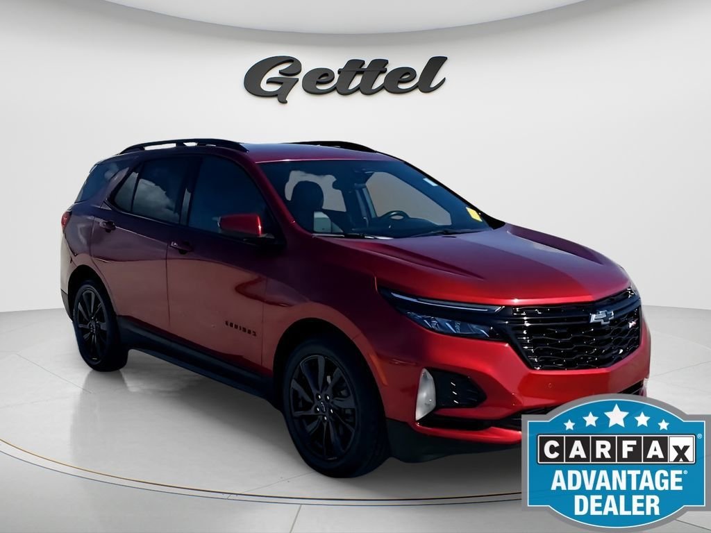 Used 2024 Red Chevrolet RS image 6