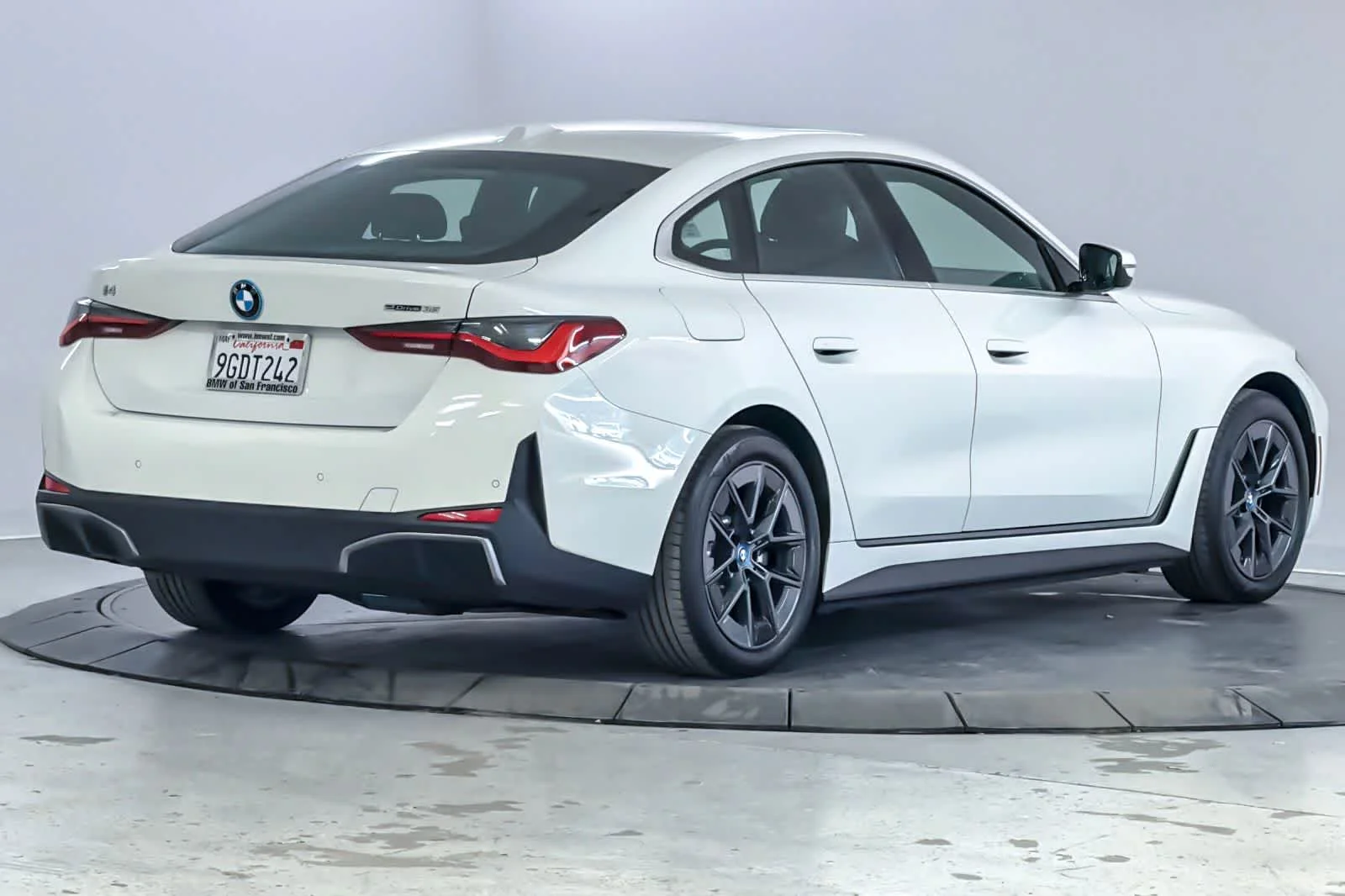 Used 2023 BMW i4 35 with VIN WBY43AW07PFP80316 for sale in San Francisco, CA