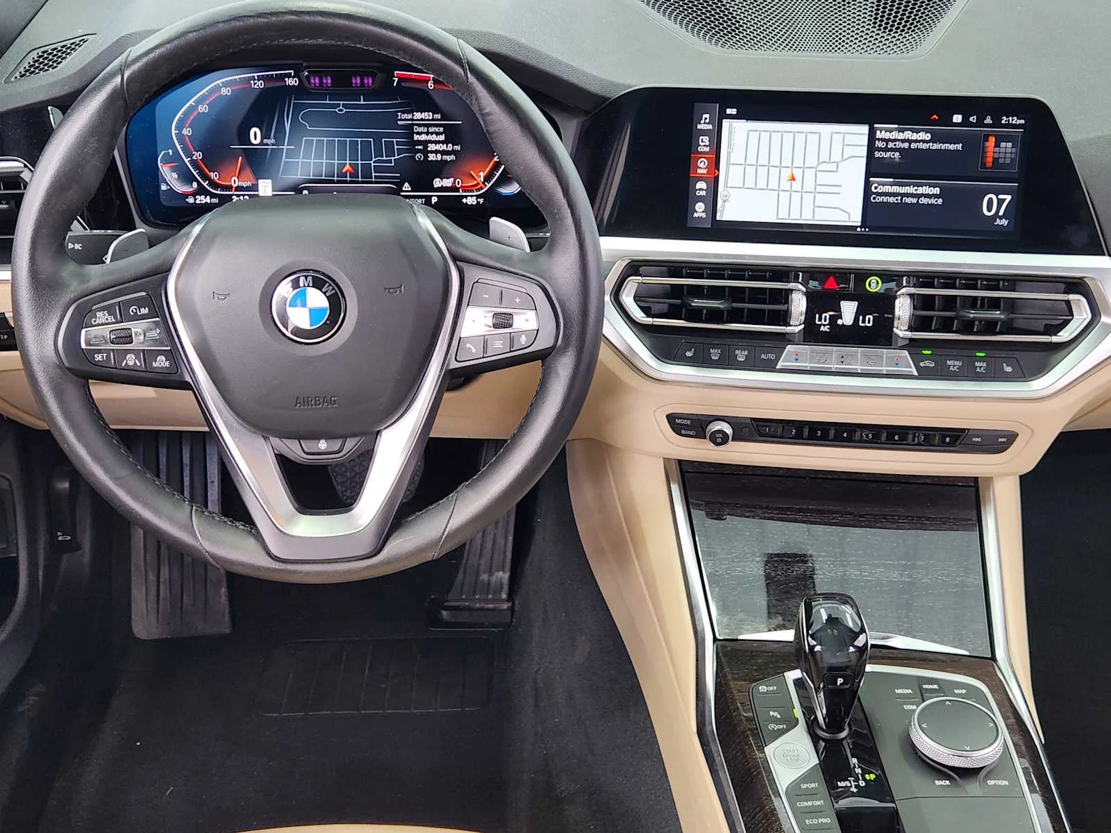 Used 2021 Mineral White Metallic BMW 330i image 23