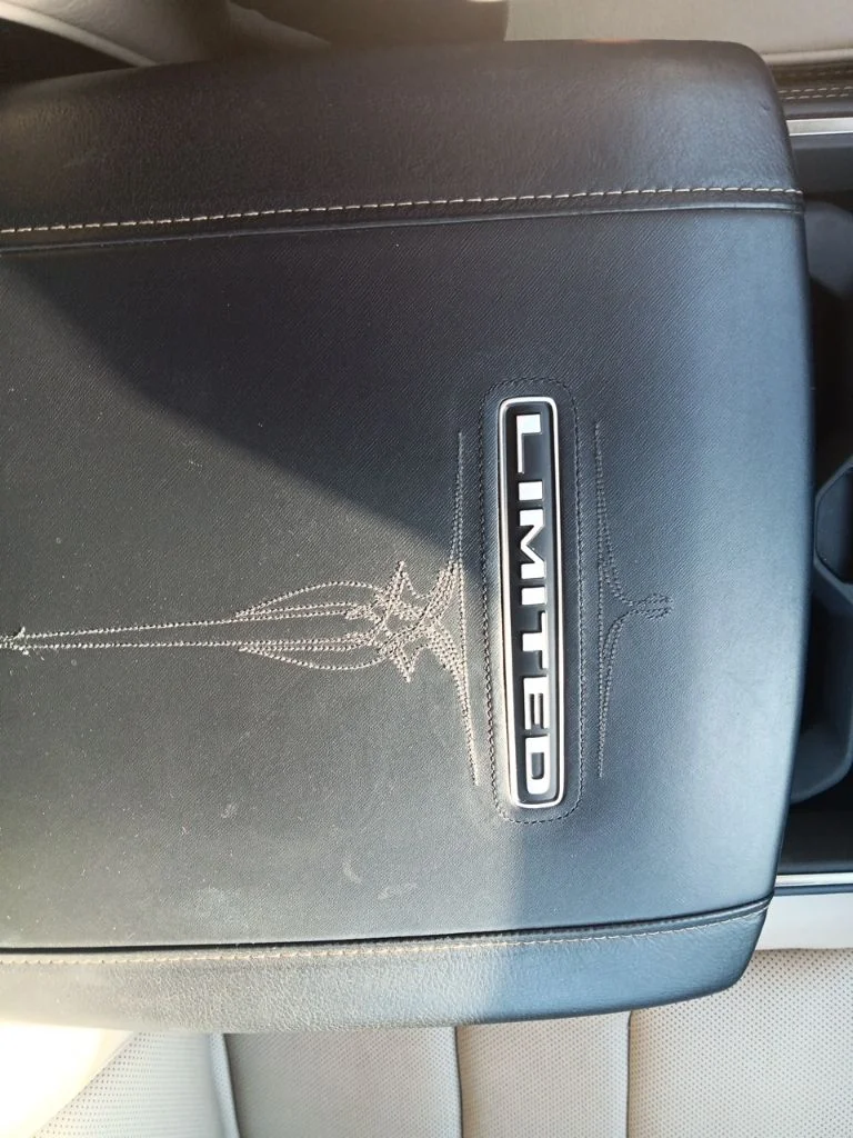 Used 2019 Diamond Black Crystal Pearlcoat Ram Limited image 25