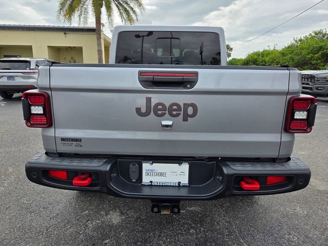 Used 2021 Billet Silver Metallic Clearcoat Jeep Rubicon image 10