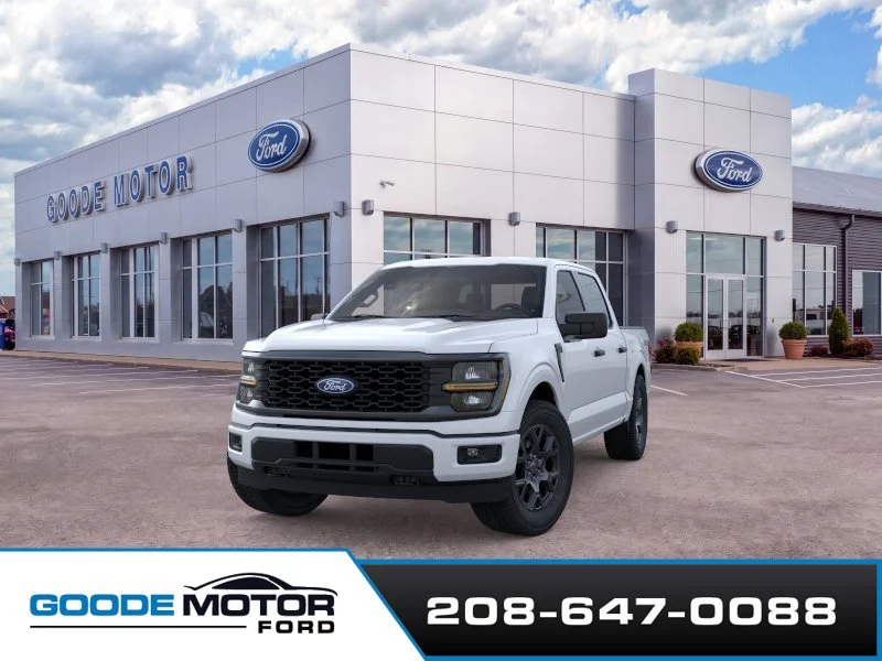 New 2026 Oxford White Ford STX® image 2
