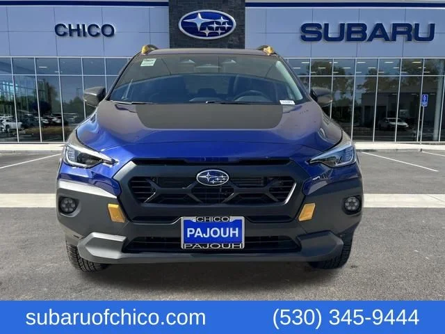 New 2026 Blue Subaru Wilderness image 2