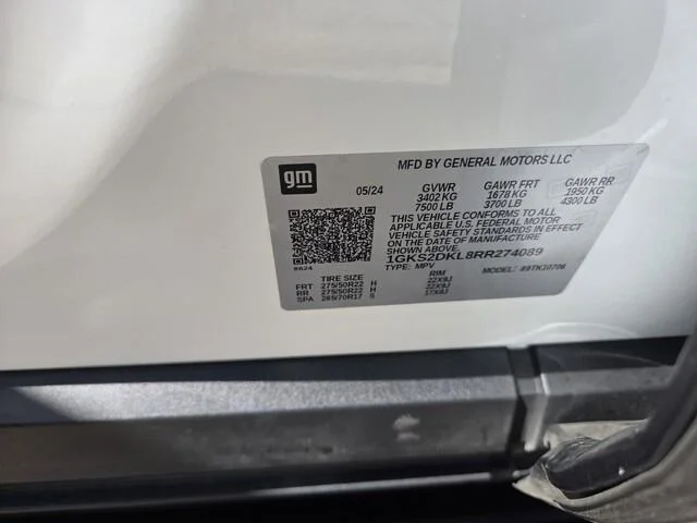 Used 2024 Summit White GMC Denali image 39