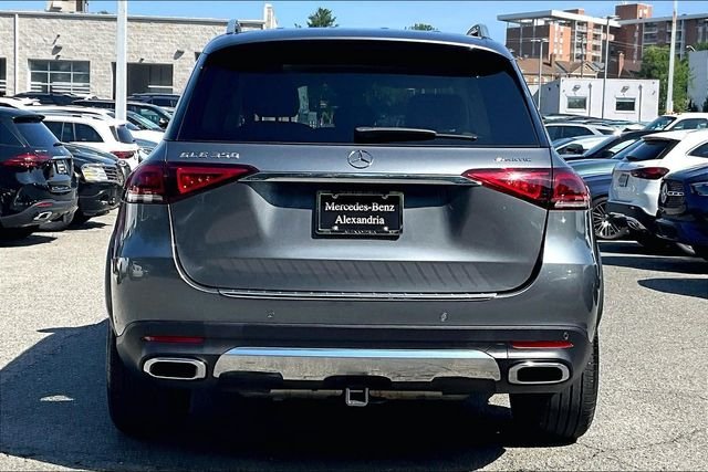 Certified Used 2022 Gray Mercedes-Benz GLE 350 image 3