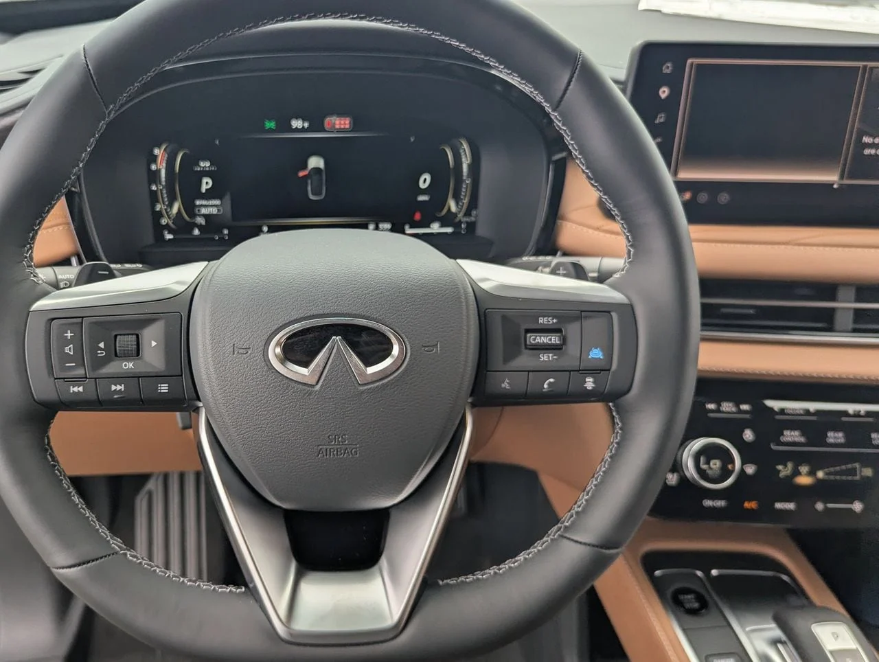 New 2027 2T DEEP EMRLD INFINITI Autograph AWD image 15