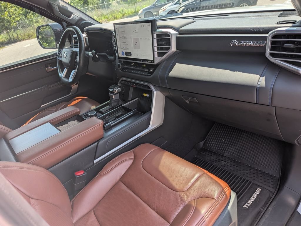 Certified Used 2023 Beige Toyota Platinum image 25