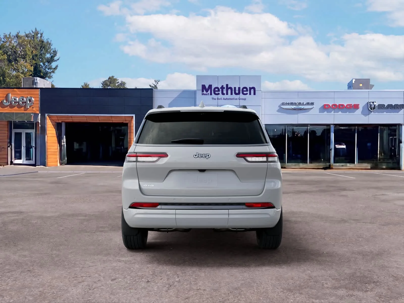 New 2026 Bright White Clearcoat Jeep Limited Reserve image 7