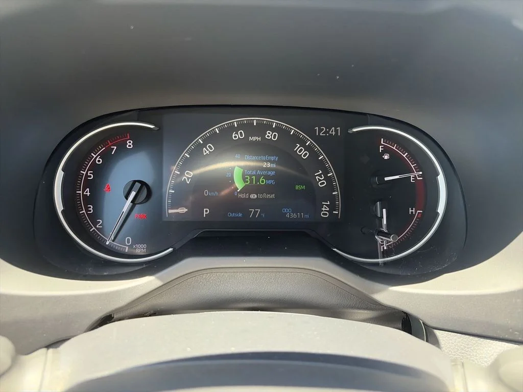 Used 2024 Silver Toyota XLE image 15