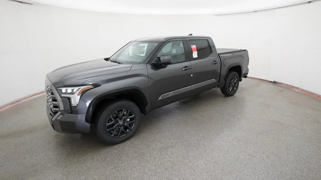 New 2026 Magnetic Gray Metallic Toyota Platinum image 13