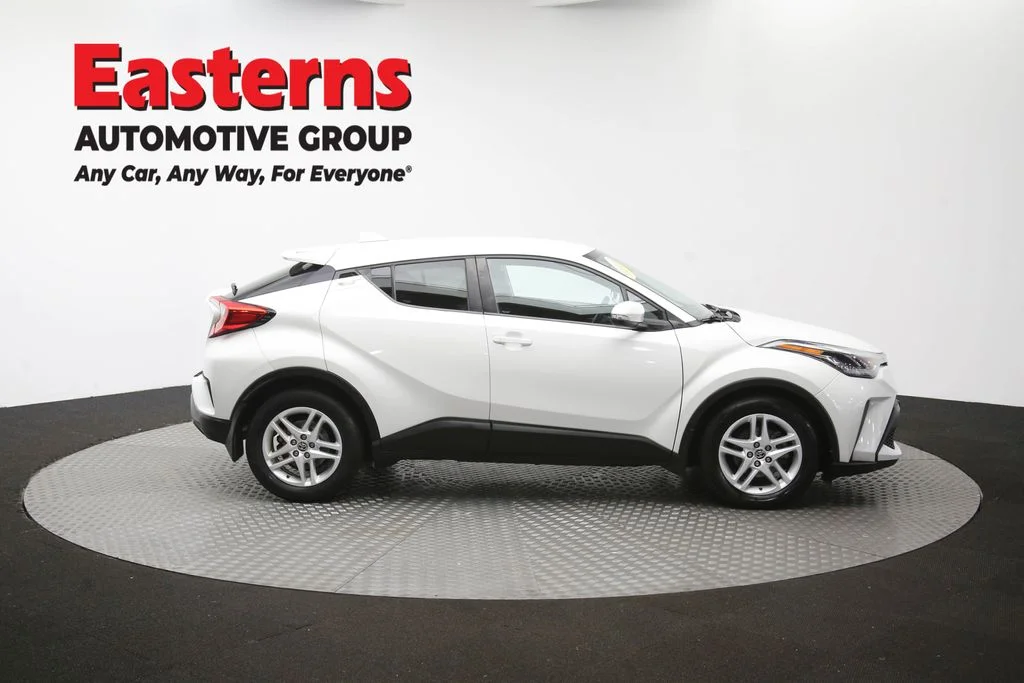 Used 2021 White Toyota LE image 44