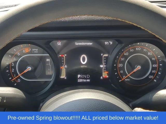 Used 2024 Silver Jeep Sport S image 26