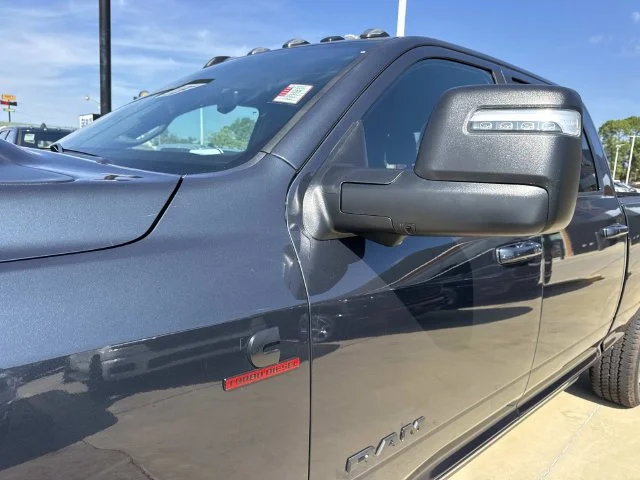 New 2027 Forged Blue Metallic Exterior Paint RAM Laramie image 13