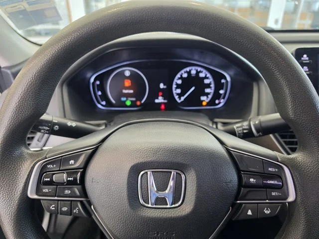 Certified Used 2022 White Honda LX image 10