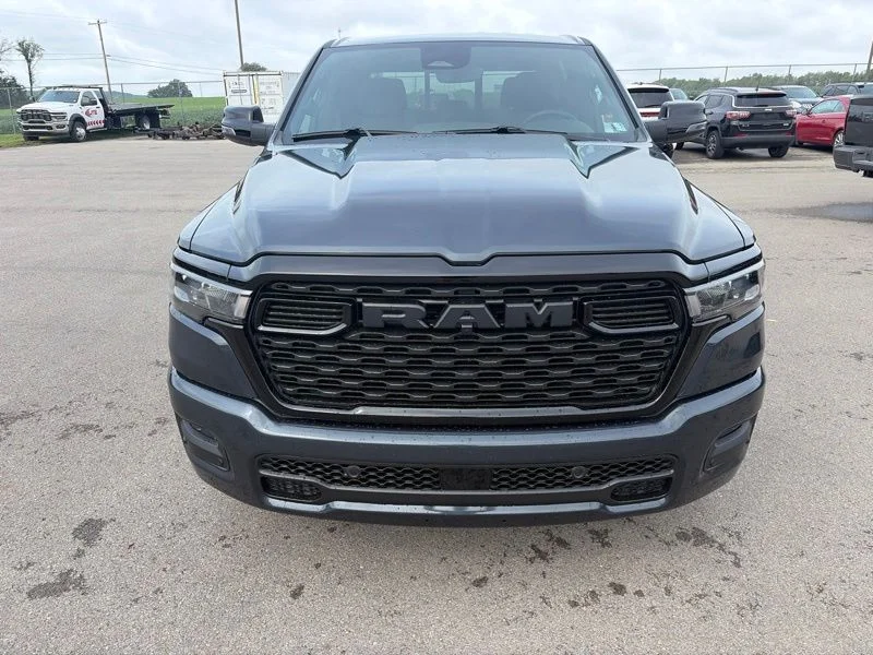 New 2026 Forged Blue Metallic Exterior Paint RAM Big Horn/Lone Star image 8