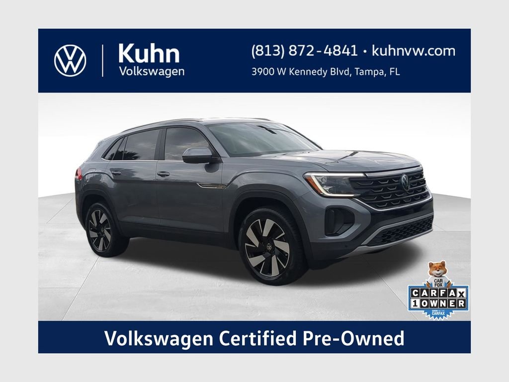 2024 Volkswagen Atlas Cross Sport