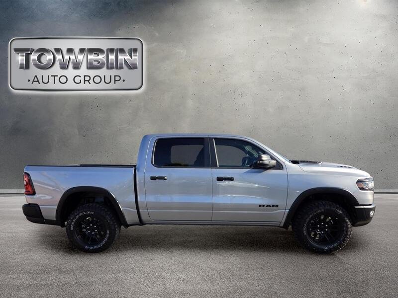 Used 2025 Silver Ram Rebel image 3